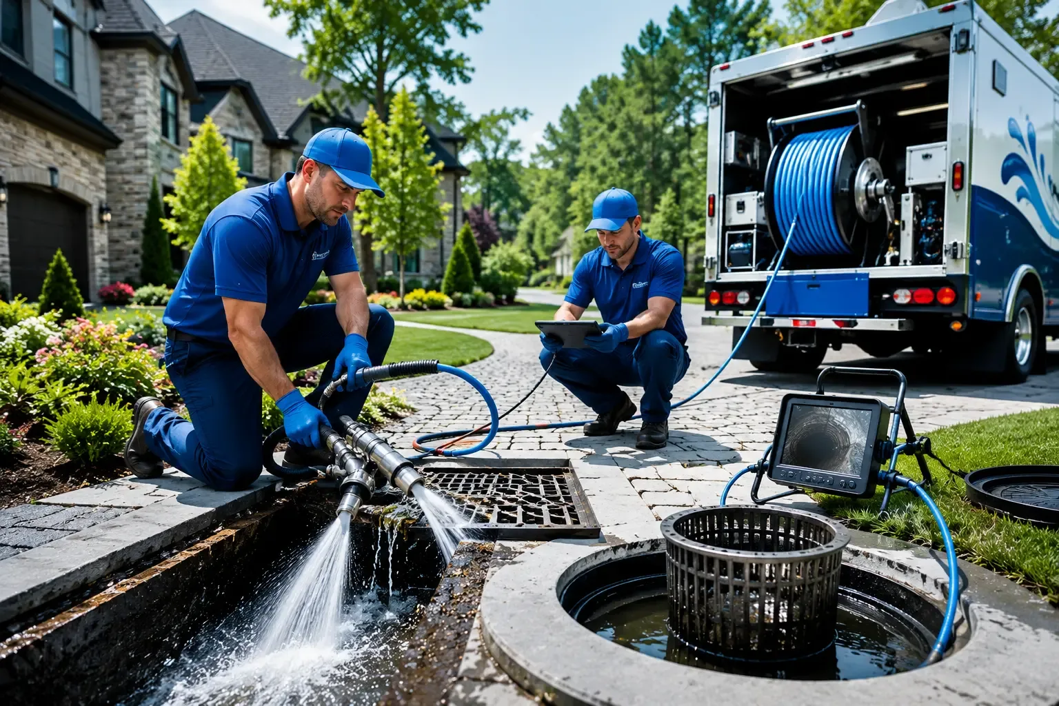 Local outdoor drain cleaning professionals in Warrendale, PA